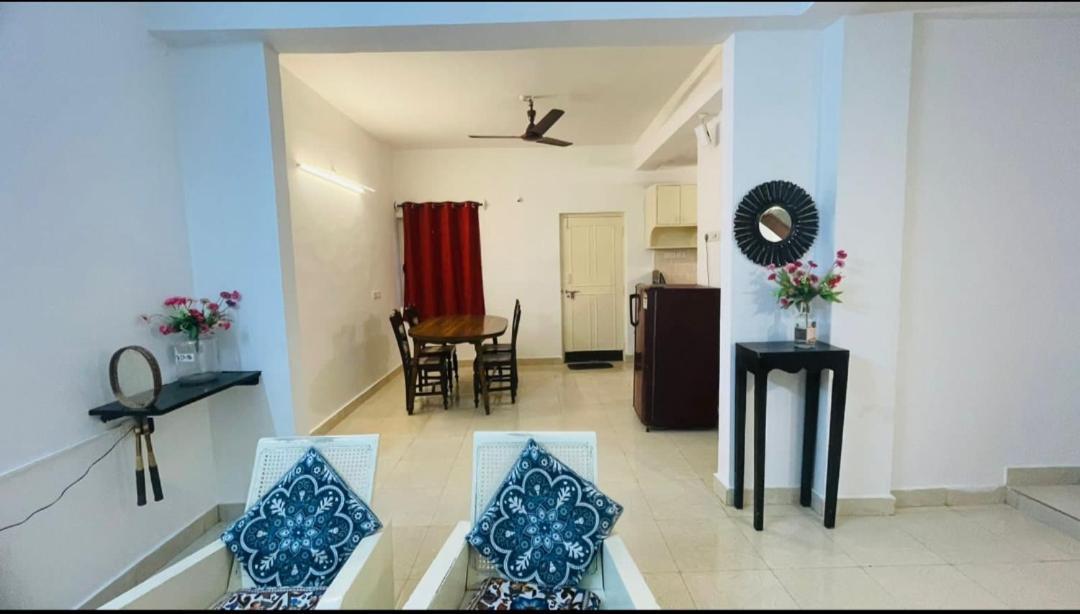 Goa Suites Holiday Home Calangute Eksteriør bilde