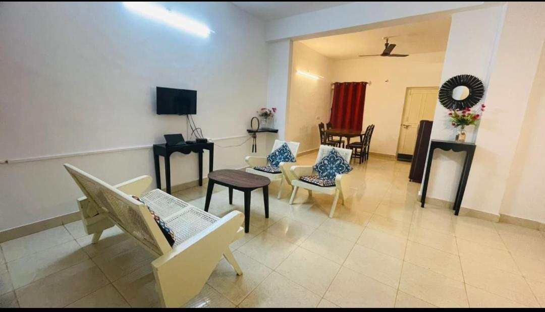 Goa Suites Holiday Home Calangute Eksteriør bilde