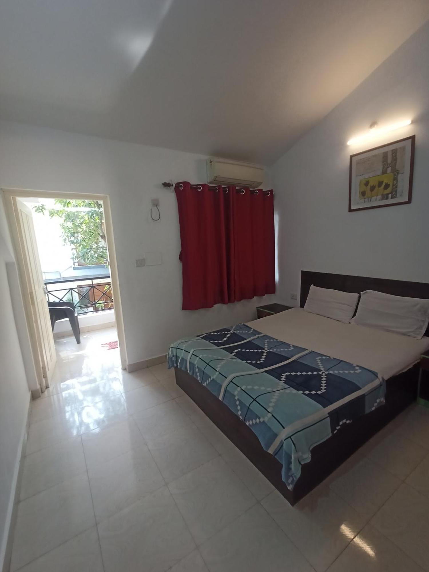 Goa Suites Holiday Home Calangute Eksteriør bilde